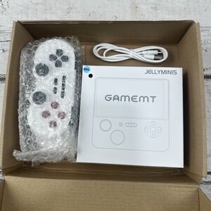 JellyMini5 Gamemt E5 Handheld Gaming Console 64GB New Never Used NIB